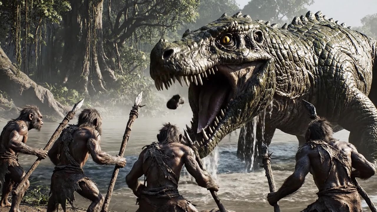 Witness Life 5.3 Million Years Ago | Prehistoric Humans: Confronting Ancient Predators