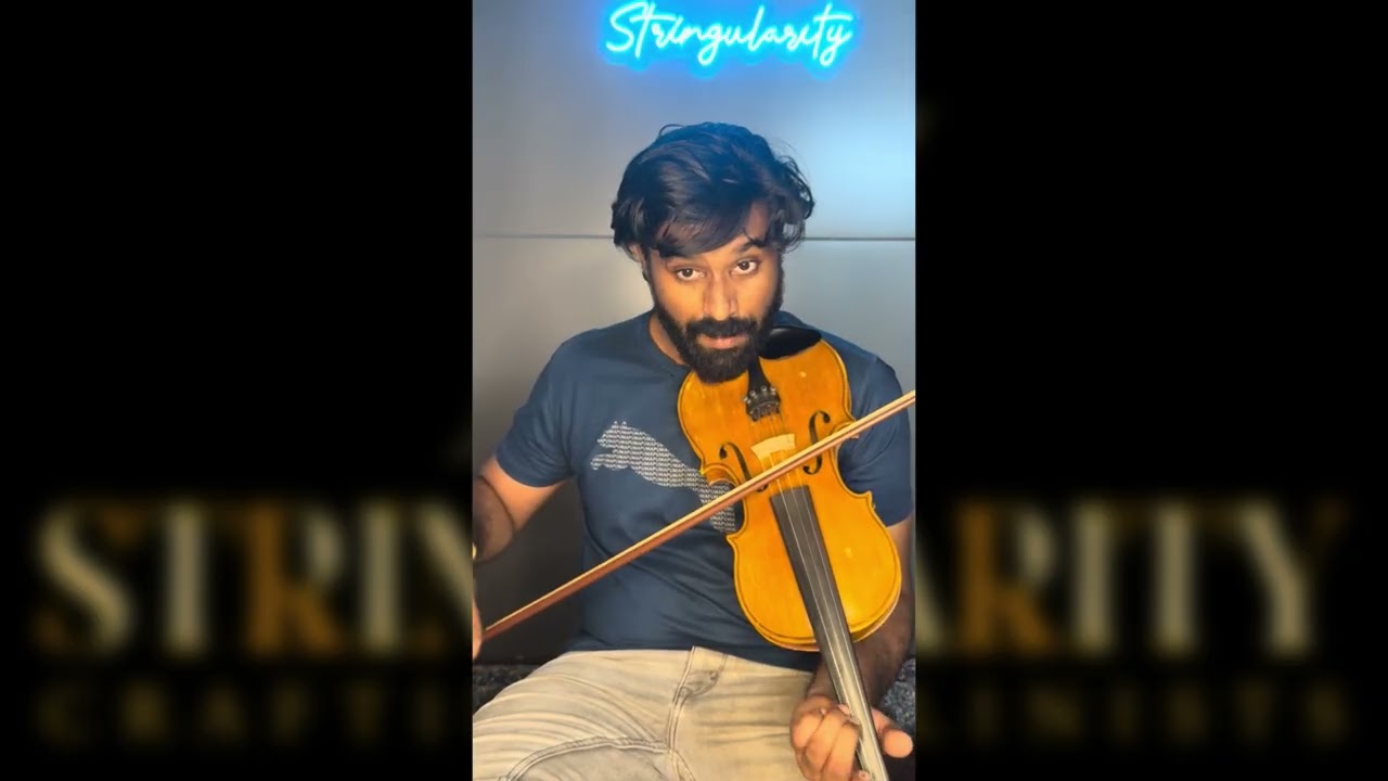 Kannanthumbi Poramo | Violin Tutorial | Stringularity