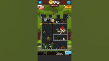 Hero Rescue 2 level 206 | gameplay | Check the channel for all previous levels| My Gameplay Reaction