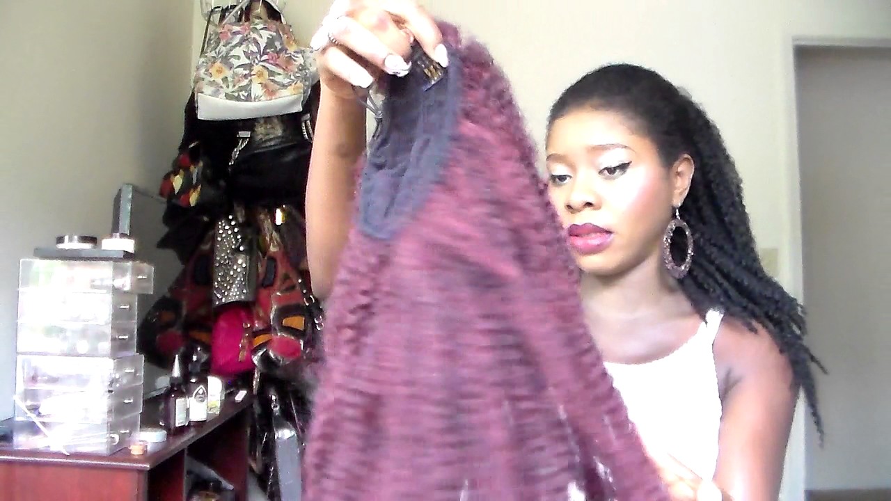 Freetress Equal Drawstring Ponytail Jamaican Twist Colors 1b