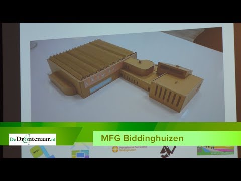 Biddinghuizen besteedt 2 ton aan multifunctioneel maken van nieuwe sporthal
