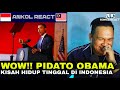 MENAKJUBKAN❗❗ PIDATO PRESIDEN OBAMA DI UI INDONESIA PART 1 KENANGAN HIDUP | 🇲🇾REACT