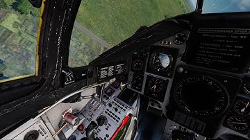 DCS AJS 37 Viggen RB-75 Maverick Air-to-Air kill on Cold war