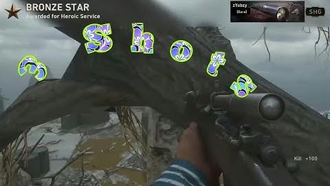 Insane out of map trickshot- World War 2 3 Insane shots I Witnessed #R3D