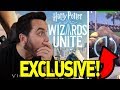 HARRY POTTER WIZARDS UNITE EXCLUSIVE LOOK at UNIVERSAL 
