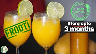 Mango Frooti Drink - 100% Natural Mango Frooti! Fresh & Juicy Summer Drink - Sattvik Kitchen by Sattvik Kitchen 1,201 views 1 month ago 4 minutes, 14 seconds