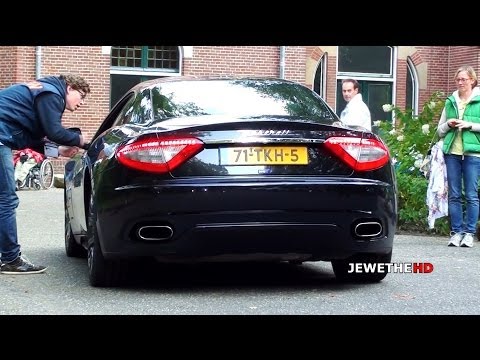 Maserati GranTurismo S REVS & Accelerations! Lovely Sounds! (1080p Full HD)