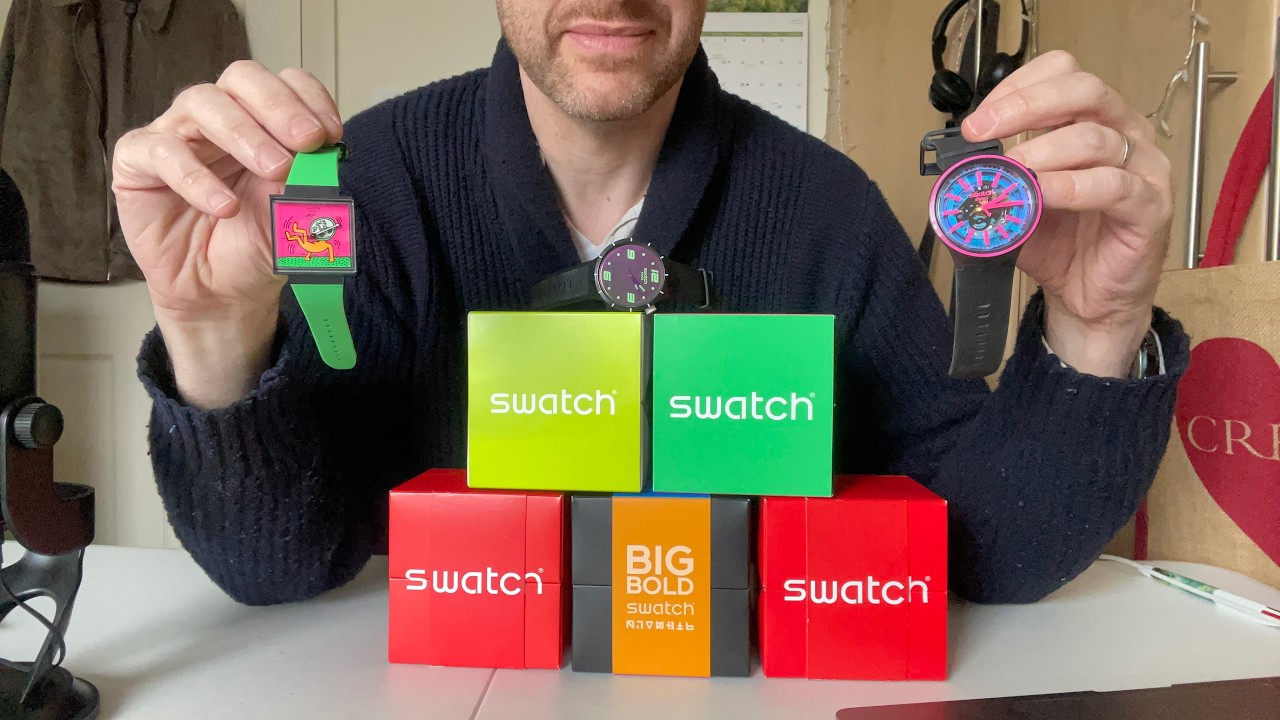 ASMR My Swatch Collection