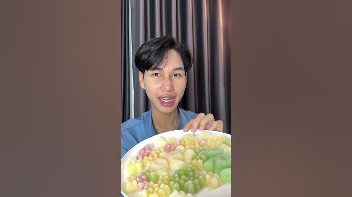 #เยลลี่หมีแช่สไปร์ท #frozengummybears