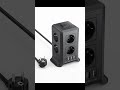 Steckdosenleiste mit USB-C &amp; Überspannungsschutz