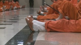 Gathering focuses on jail overcrowding