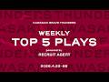 【トップ5プレー】2026/4/22-26 川崎ブレイブサンダース WEEKLY TOP5 PLAYS powered by リクルートエージェント