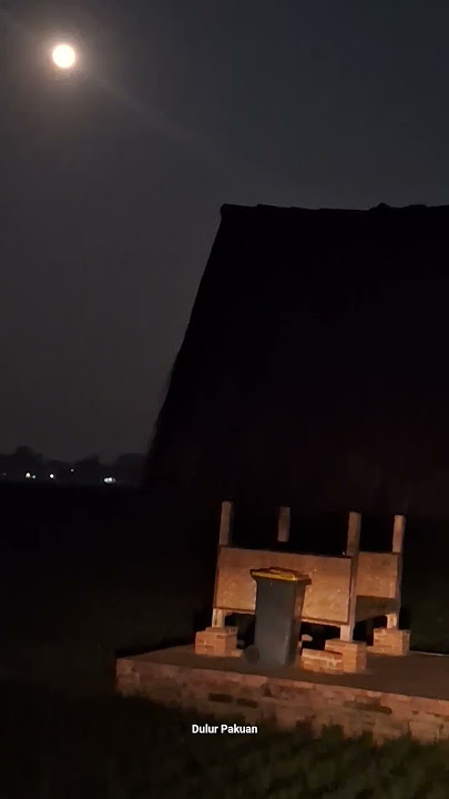 Malam Bulan Purnama #dulurpakuan #dedimulyadi