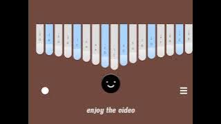 Cublak-cublak suweng not keylimba | the Javanese traditional song.