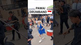 PAWAI DRUMBAND INDONESIA 🇮🇩 #drumband #hutri80 #videoshort #shorts