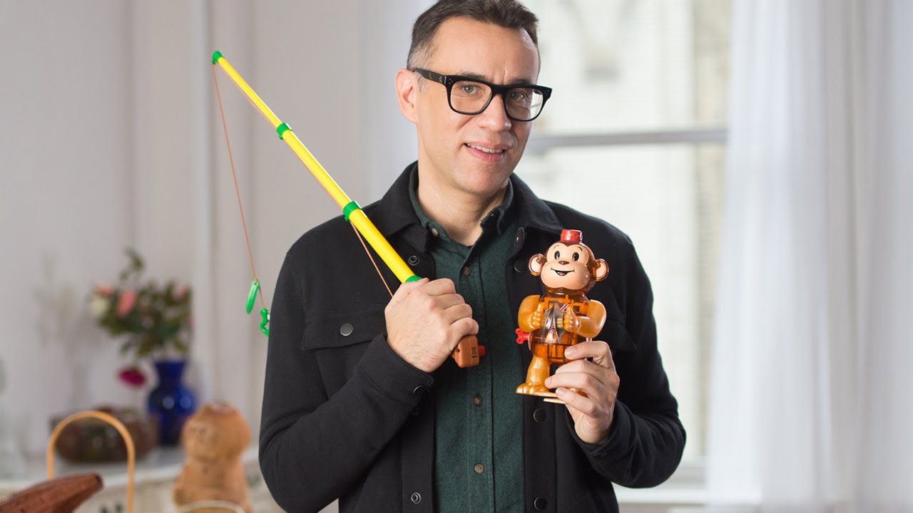 Video till Fred Armisen berättar hur man klär sig snyggt