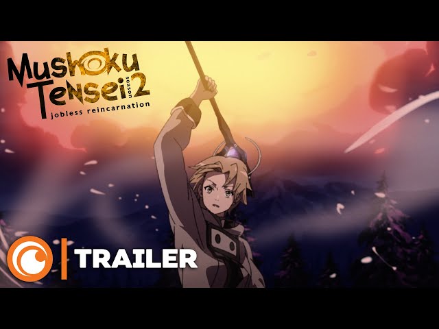 Mushoku Tensei (2ª Parte)  Trailer 2 Oficial Legendado 