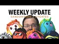 SandoWriMo + Weekly Updates!