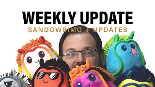 SandoWriMo + Weekly Updates!
