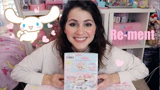 Cinnamoroll's Room Re-ment Set Unboxing