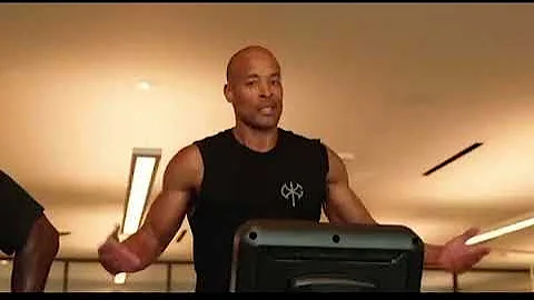 UFC Champion Israel Adesanya threw up while training with David Goggins 😳#davidgoggins #israel