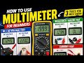 Your First Multimeter? Here's Exactly What to Do
