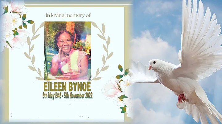 The Funeral Service of EILEEN BYNOE