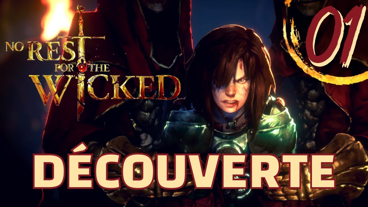 DCOUVERTE DU A RPG DES CRATEURS DE LA SAGA ORI  ET A TABASSE   No Rest For The Wicked  01