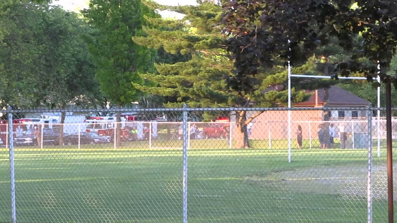 House fire, Walnut St., Archbold, OH, June 6, 2015 YouTube