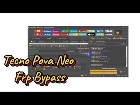 Tecno Pova Neo Frp Bypass by unlocktool