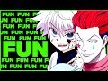 "FUN" in Hunter x Hunter (ft. Hisoka, Pariston & Killua Zoldyck)