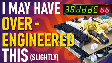 Address & Data Decoder for my 8-bit Computer Project