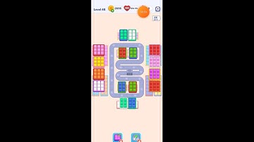 Color Cube Match Sort Puzzle - Level 46