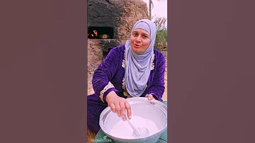 الزبادي البيتي علي طريقة ام احمد 