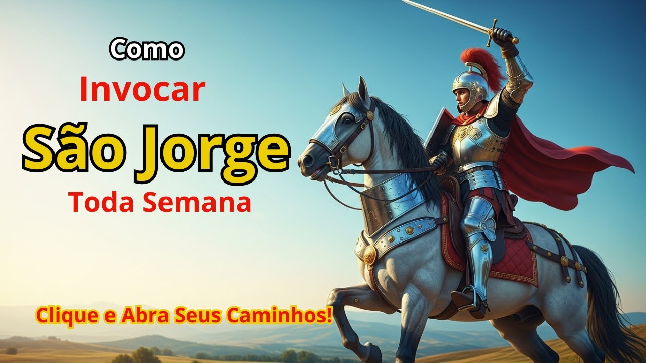 O que Acontece se Você Invocar São Jorge TODA Semana?