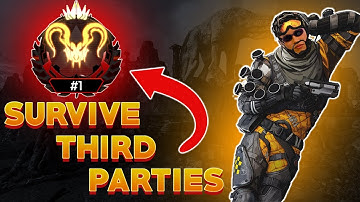 How to Play Like an APEX PREDATOR - Surviving Third Parties (Apex Legends)