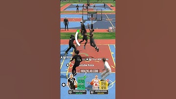 2K26 Dunk Meter Update Gameplay