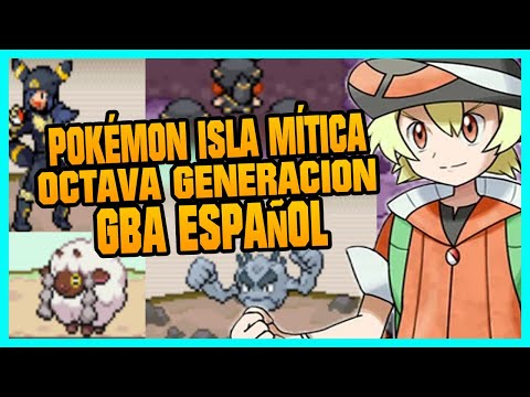 Thumbnail of the video review of Pokémon: Mythical Island (GBA) in SPANISH for PC and ANDROID 2020