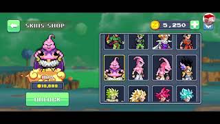 Luchando con rivales de los personajes de Goku en modo Difícil!!!!