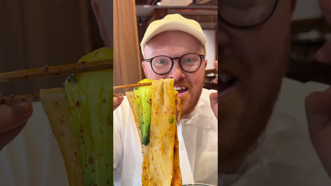 New noodle bar in London - INSANE!   #noodles #london #foodie #shorts