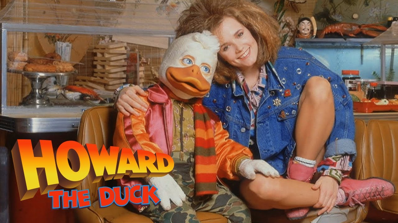 liz sagal howard the duck