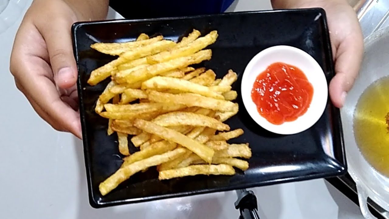 Cara Membuat Kentang Goreng Ala KFC YouTube