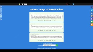 How to convert image to Base64