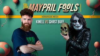 KINELL vs GHAST BUFF: Horrorcore Match | Don't Flop Rap Battle