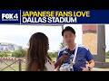 Japan fan: "I am EXCITED" for World Cup
