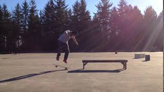Today I Learned - Backside 180 Nose Grind - Switch Frontside Shove it out