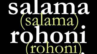 Ni salama rohoni mwangu 127 chords