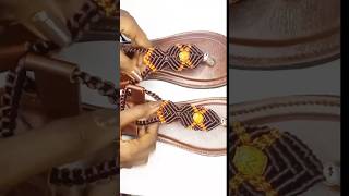 👆🏾click here #diy #macrame #doityourself #macrametutorial #sandálias #sandals #heart #pasoapaso