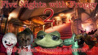 Five night"s whit froggy 2 full Speedrun + Full game screenshot 3