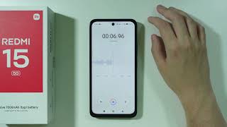 Redmi 15: How to Record Sounds (Find Voice Recorder) - Create Voice Memos
